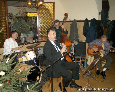 Jazzclub Swingtett mit John Defferary