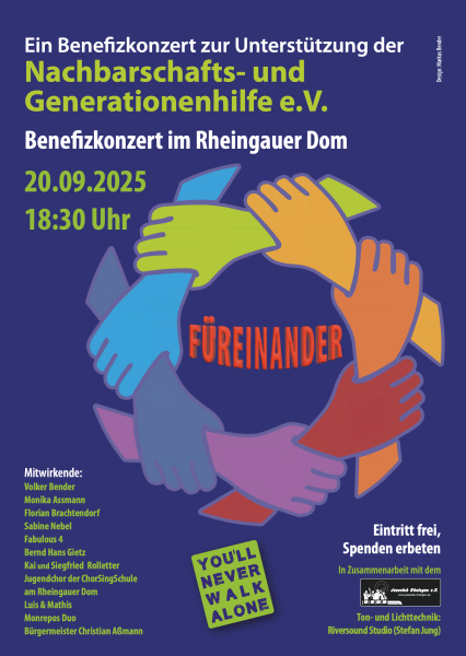 BenefizPlakat